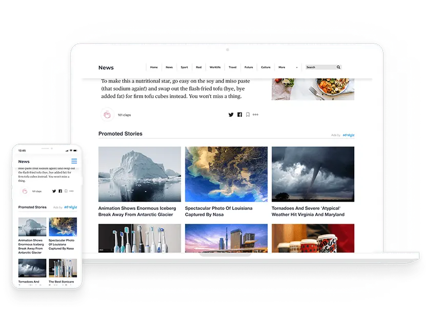 widget example