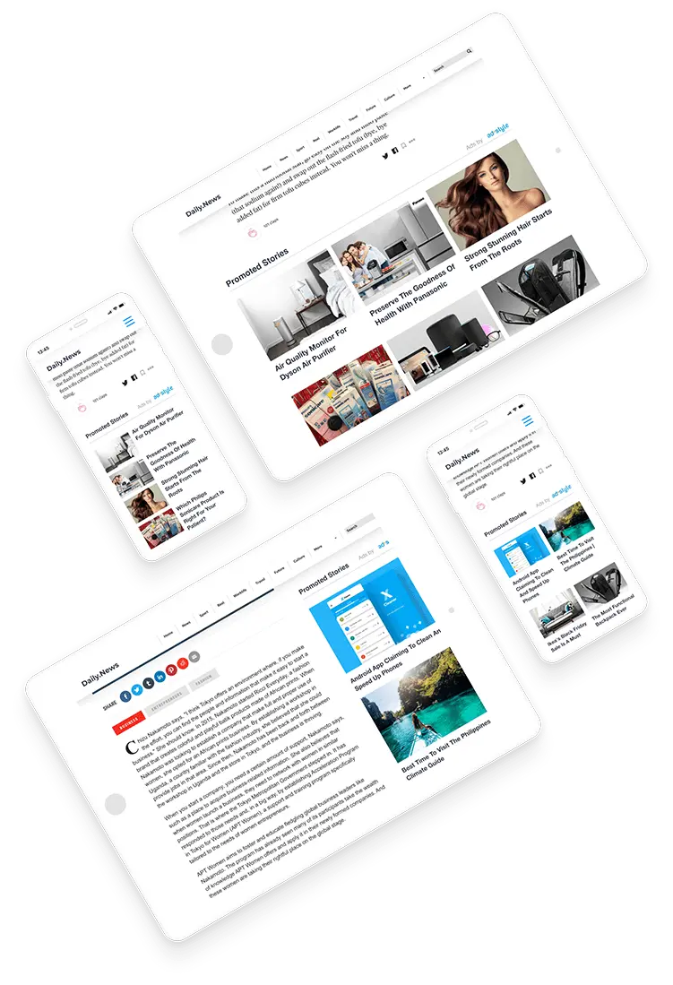 adstyle example