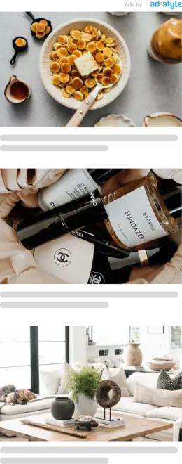 AdStyle’s Native Advertising Widget