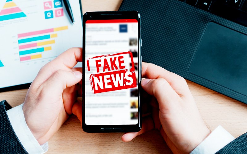 That&rsquo;s Fake News phone error